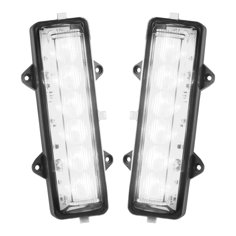 Oracle Lighting 21-23 Ford Bronco Dual Function Reverse LED Modules Flush Tail Light - Amber/White 5915-FB-023