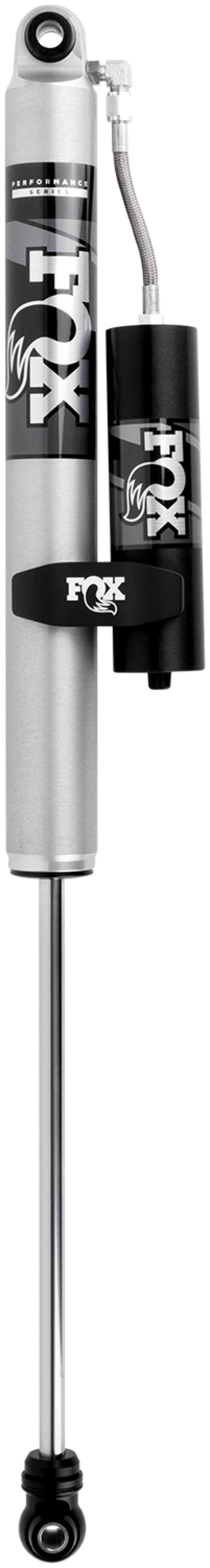 Fox 17-18 Ford F250 2.0 Perf Series Smooth Body Remote Res. Rear Shock - 4-6in Lift 985-24-150