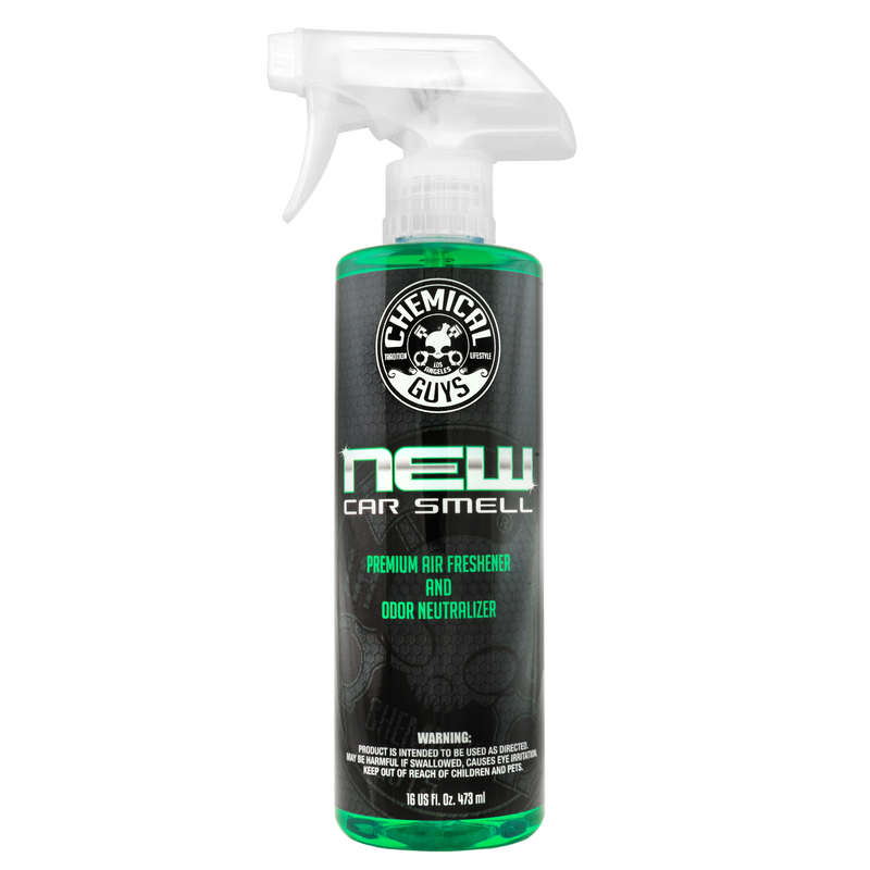 Chemical Guys New Car Smell Air Freshener & Odor Eliminator - 16oz AIR_101_16