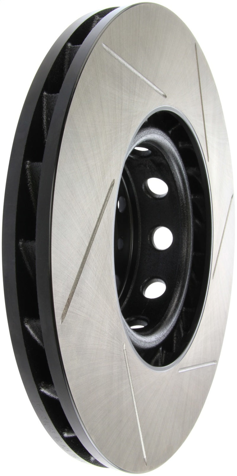 StopTech Power Slot 00-04 BMW M5 (E39) Front Right Slotted Rotor 126.34063SR