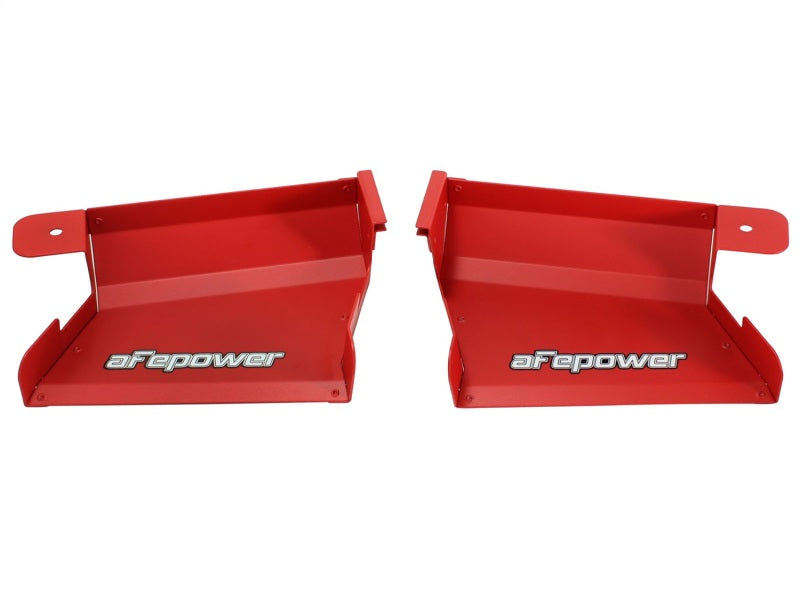aFe MagnumFORCE Intakes Scoops AIS BMW 335i (E90/92/93) 07-13 L6-3.0L (Red) 54-11478-R