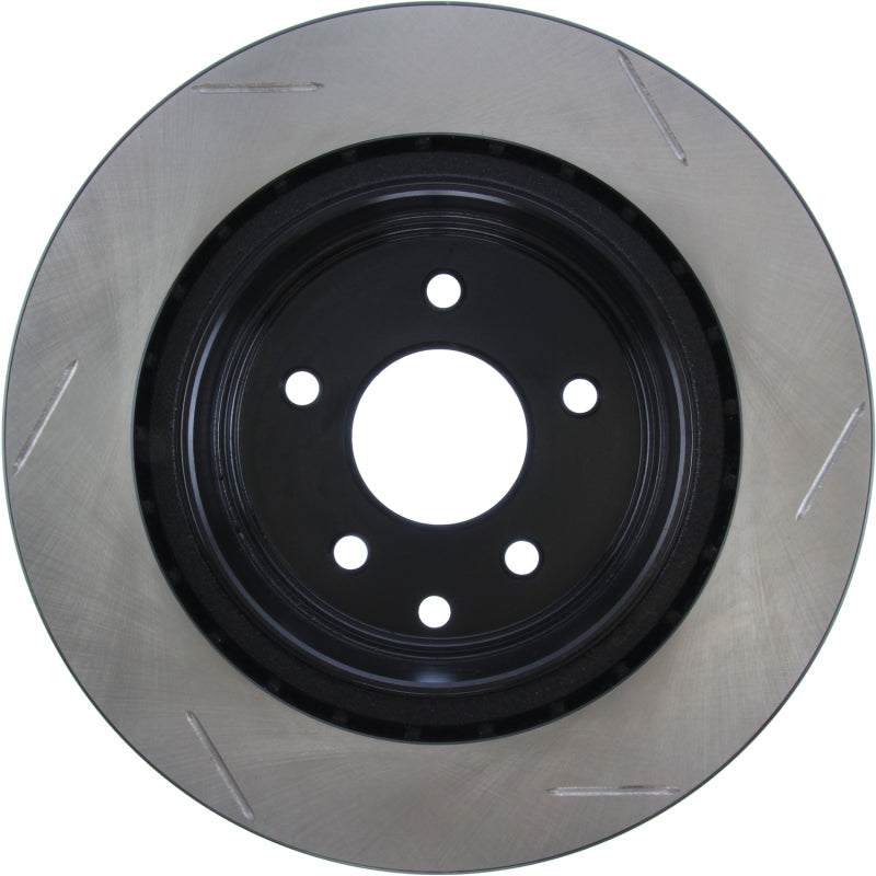 StopTech Power Slot 06-07 350Z / 05-07 G35 / 06-07 G35X SportStop Slotted Rear Right Rotor 126.42088SR
