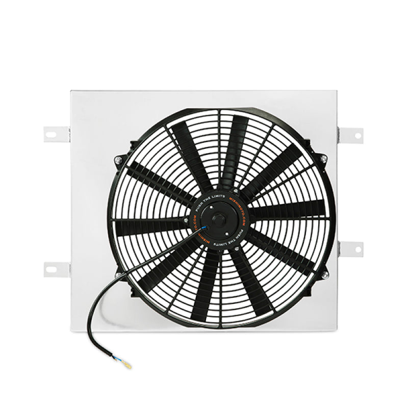 Mishimoto 87-06 Jeep Wrangler YJ & TJ Performance Fan Shroud Kit MMFS-WRA-87