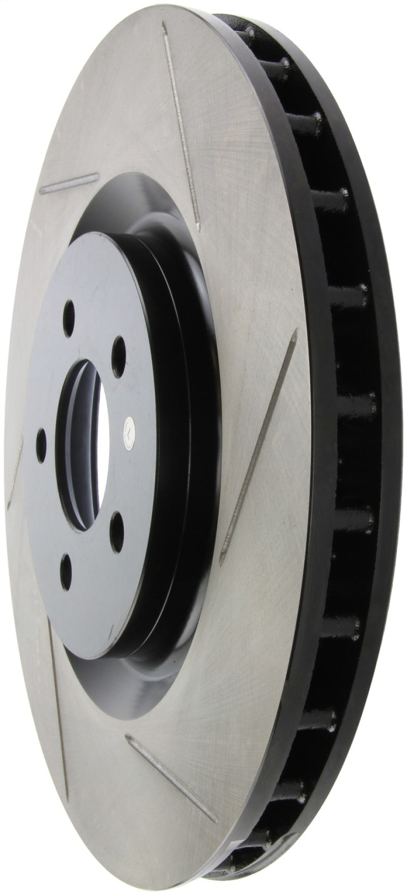 StopTech Power Slot 07-10 Ford Mustang Shelby Front Left Slotted Rotor 126.61089SL