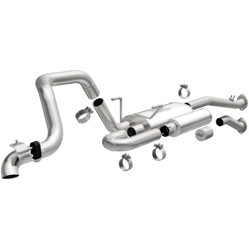 MagnaFlow 98-02 Toyota 4Runner Overland Series Cat Back Performance Exhaust 19538