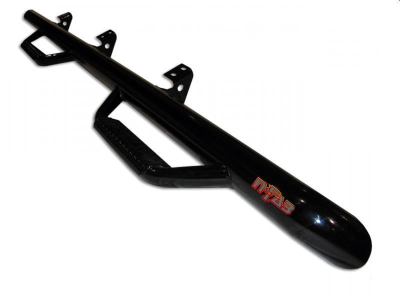 N-Fab Nerf Step 2019 Dodge Ram 1500 Crew Cab 5.7ft Bed - Gloss Black - Cab Length - 3in D1980CC