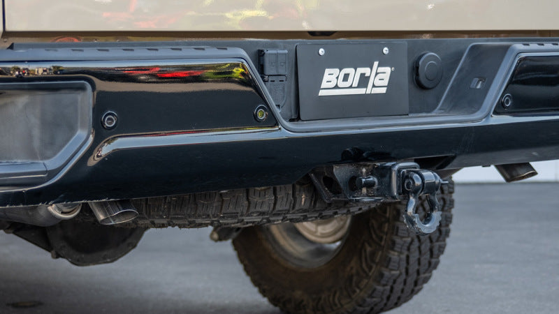 Borla 22-23 Chevrolet Silverado 1500 ZR2 & AT4X 6.2L CC SB 147.5in WB Touring Cat-Back 140913
