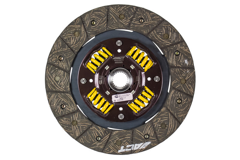 ACT 2010 Subaru Impreza Perf Street Sprung Disc 3000505