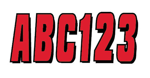 HARDLINE Series 320 Registration Kit (Red/Black) REBLK320