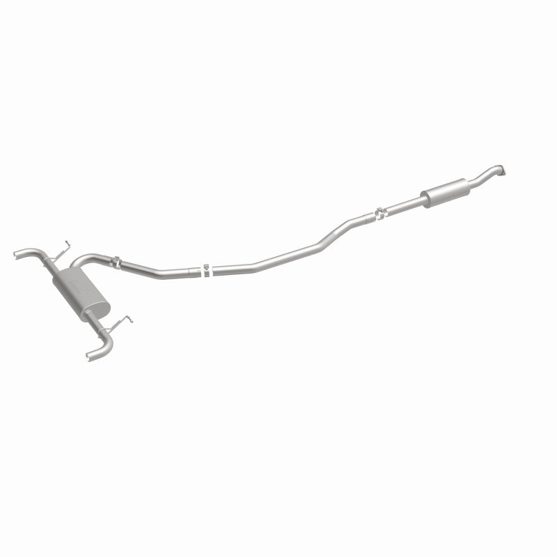 MagnaFlow 13-15 Lincoln MKZ L4 2.0L Turbo Stainless Cat Back Performance Exhaust Dual Split Rear 15230