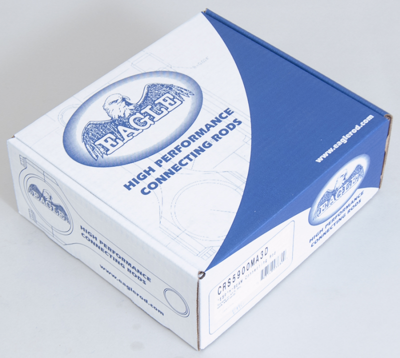 Eagle Mitsubishi 4G63 1st Gen Engine 21mm Piston Pin Connecting Rods (Set of 4) CRS5900MA3D