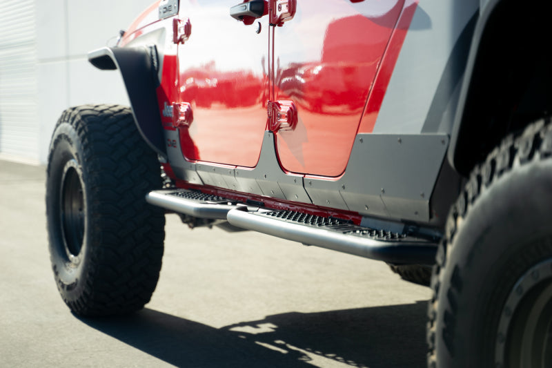 DV8 Offroad 20-23 Jeep Gladiator JT Rock Skins SRGL-09