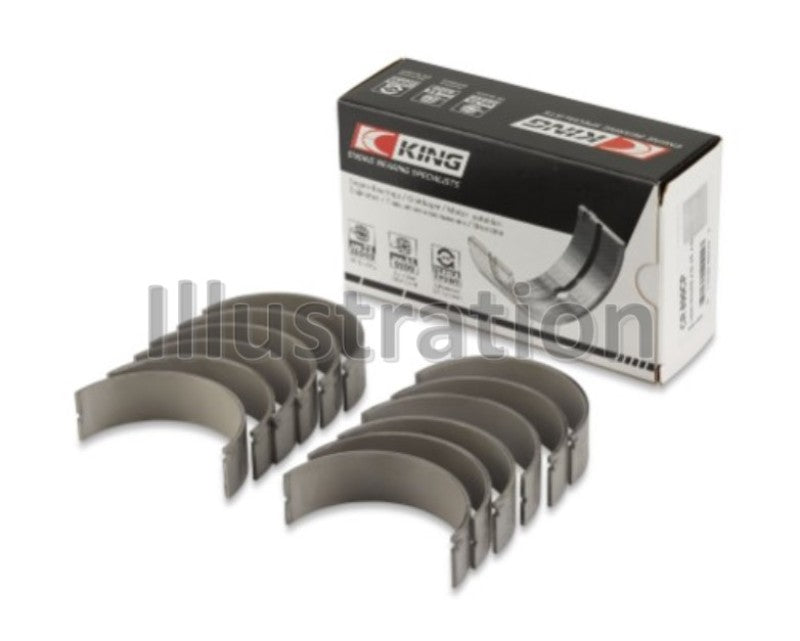 King Nissan VQ35HR / VQ37HR (Size 0.25) Connecting Rod Bearing Set GCR6902CP0.25