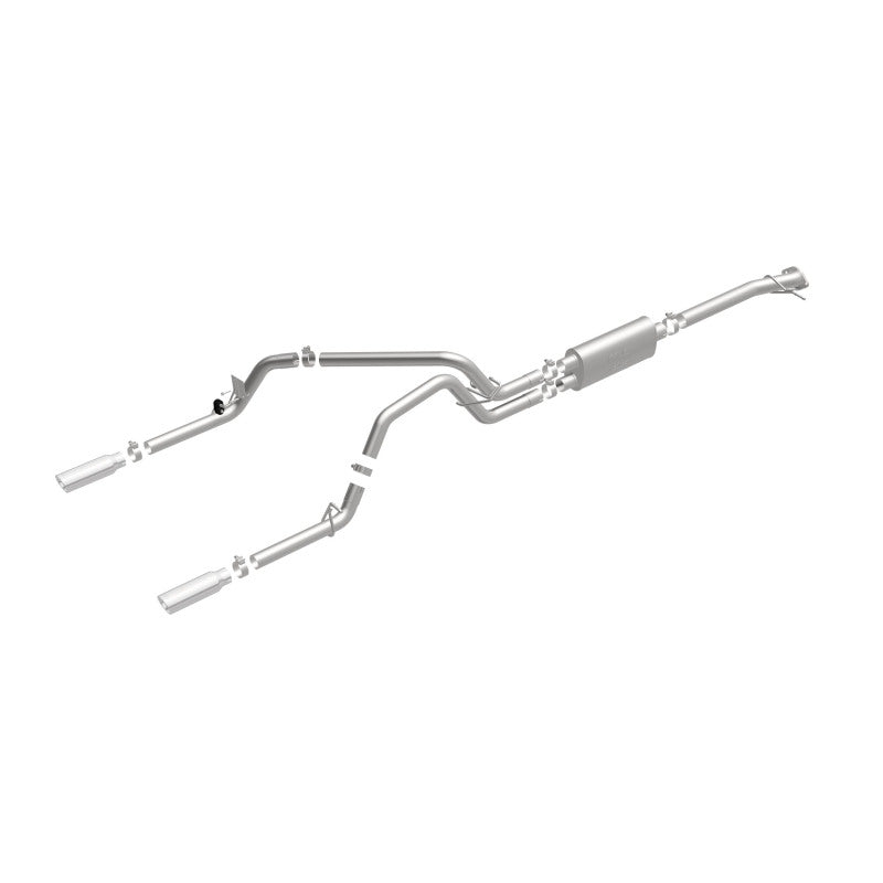 MagnaFlow Stainless Cat-Back Exhaust 2015 Chevy Colorado/GMC Canyon Dual Split Rear Exit 3.5in 19019