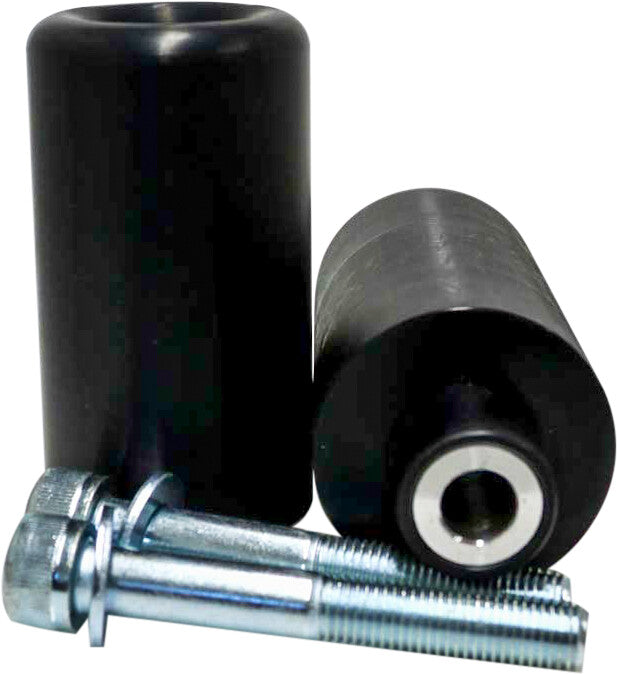 SHOGUN Frame Sliders Black 750-5379