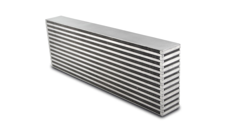 Vibrant Vertical Flow Intercooler Core 24in Wide x 7.75in High x 3in Thick 12920