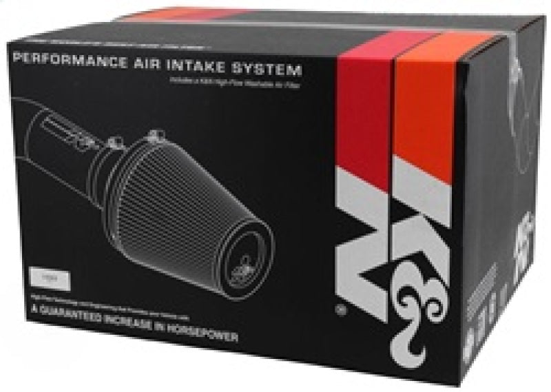 K&N 17-18 Chevrolet Colorado 3.6L V6 Black Performance Intake Kit 71-3104