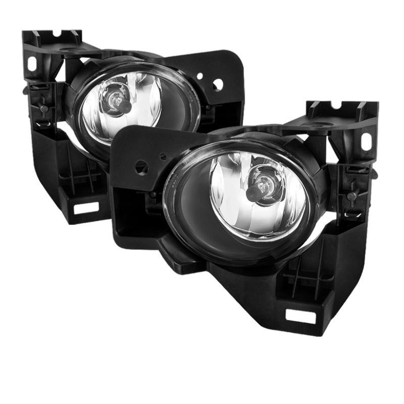Spyder Nissan Maxima 09-15 OEM Fog Lights w/Switch Clear FL-NM2010-C 5038531