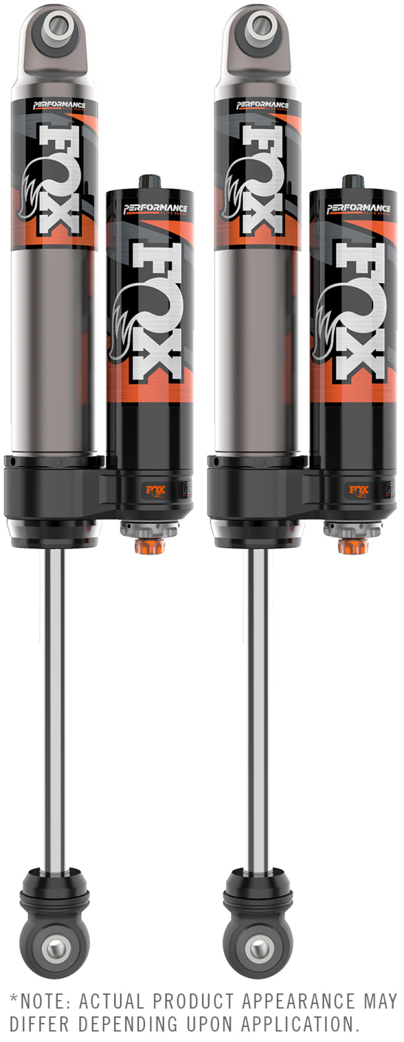 Fox 07-18 Jeep JK 2.5 Perf Elite Series Reservoir Shock Rear P/B 2.5-4in Lift (Pair) w/ DSC Adj. 883-26-092