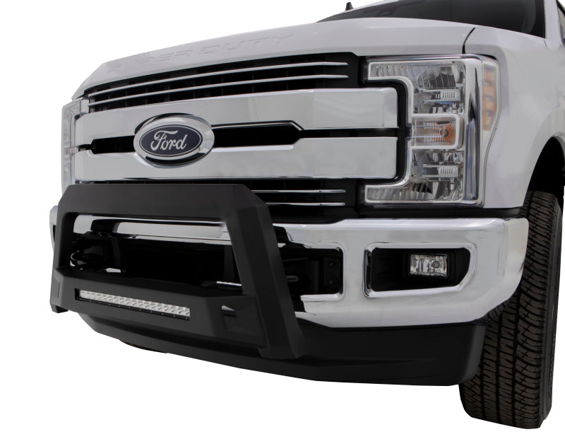 Lund 2017-2019 Ford F-250 Super Duty Revolution Bull Bar - Black 86521215