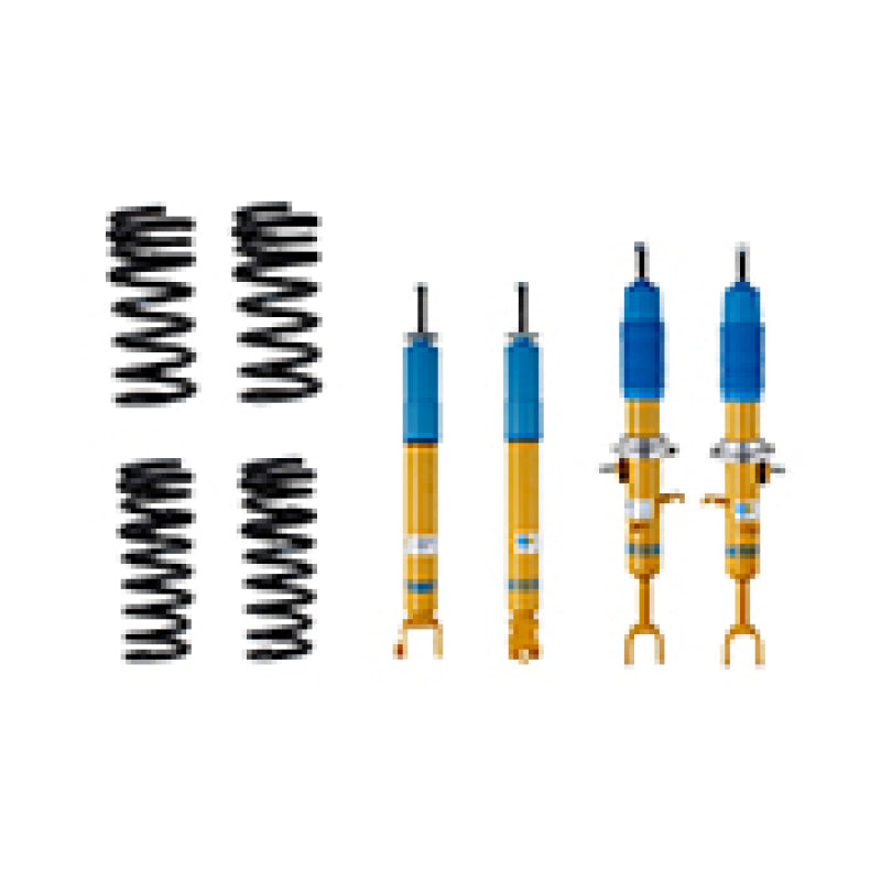 Bilstein B12 2009 Nissan 350Z Touring Front and Rear Suspension Kit 46-190529