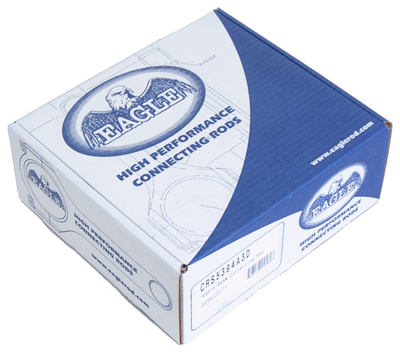 Eagle Acura B18A/B Engine (Length=5.394) Connecting Rods (Set of 4) CRS5394A3D