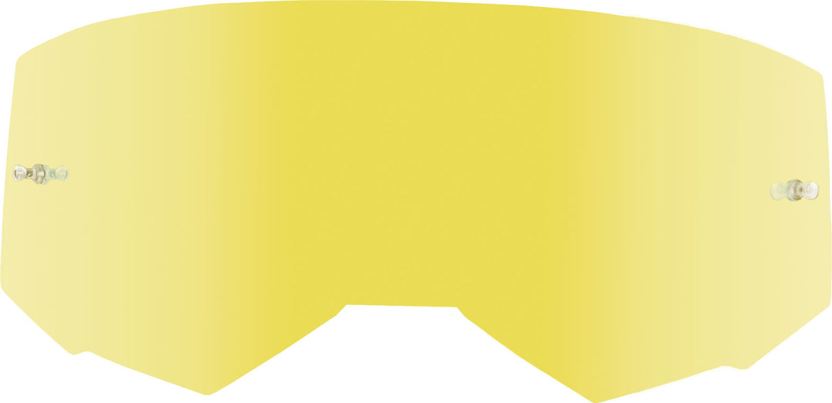FLY RACING Single Lens W/Post Adult Gold Mirror/Smoke FLA-037