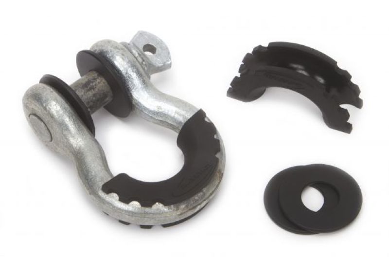 Daystar D-Ring Isolator and Washers Black KU70057BK