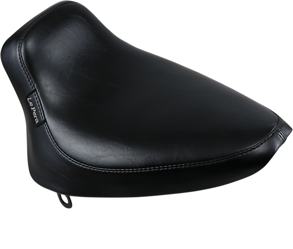 LE PERA Silhouette Solositz - glatt - Schwarz - Softail '84-'99 LGN-850