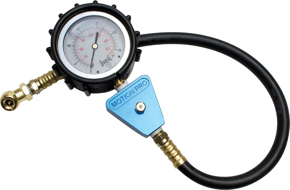 MOTION PROProfessional Tire Pressure Gauge 0-30 Psi08-0258