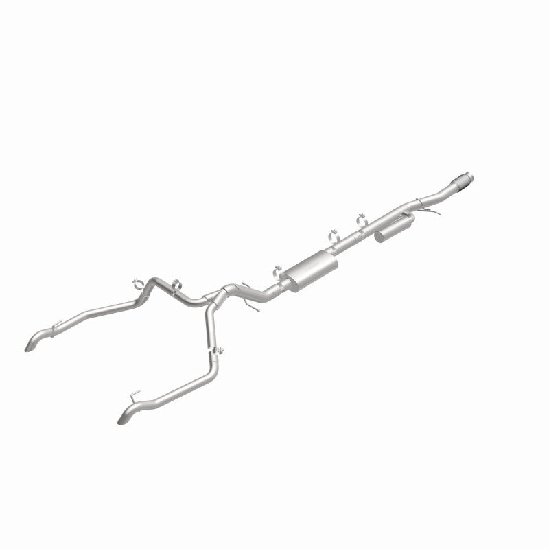 MagnaFlow 19-23 Chevy Silverado 1500 19-23 GMC Sierra 1500 Overland Cat-Back Exhaust 19626