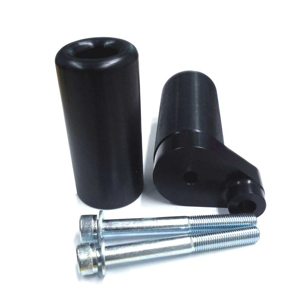 SHOGUN Frame Sliders Black No Cut 750-6349
