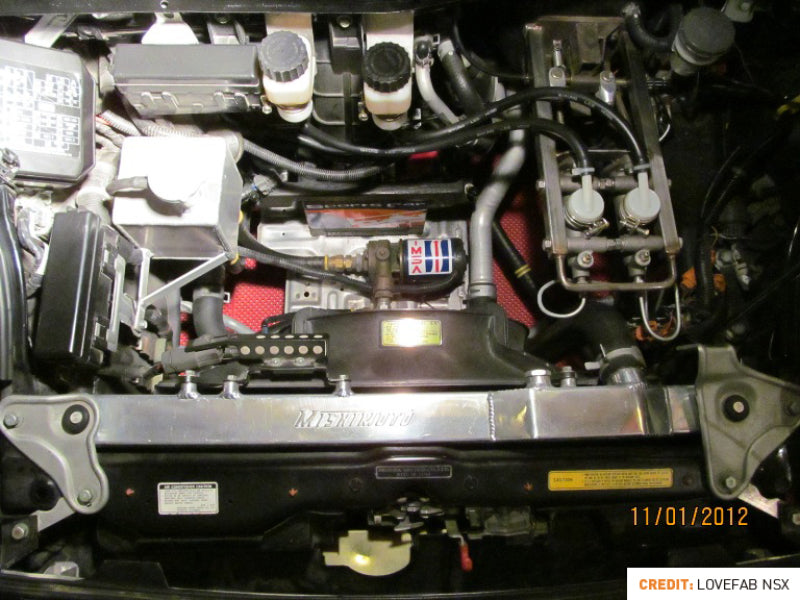 Mishimoto 90-05 Acura NSX Manual Aluminum Radiator MMRAD-NSX-90