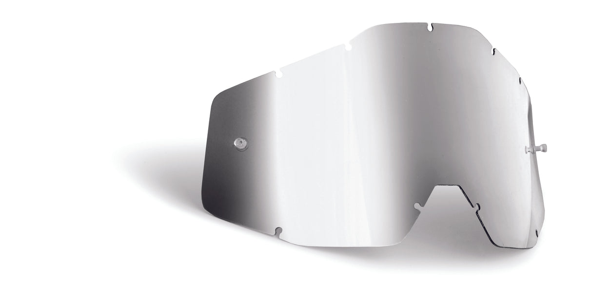 FMF VISION Powercore/Bomb Anti Fog Silver Mirror Youth Lens F-59018-00004