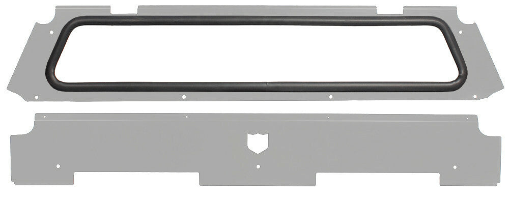 PRO ARMOR Rear Windshield Titanium Matte Metallic P144W461TMM