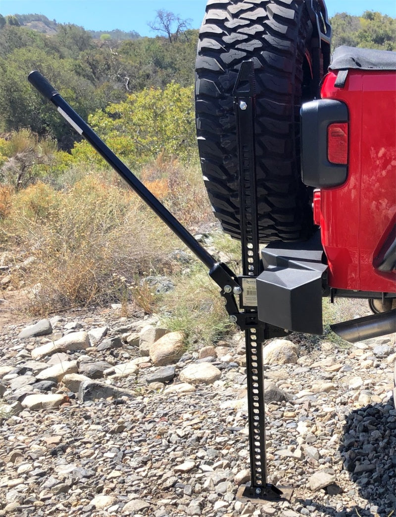 Rampage 1955-2019 Universal Trail Recovery 48in Jack - Black 86654