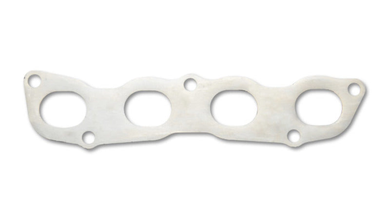 Vibrant Mild Steel Exhaust Manifold Flange for Honda/Acura K-Series motor 1/2in Thick 14610K