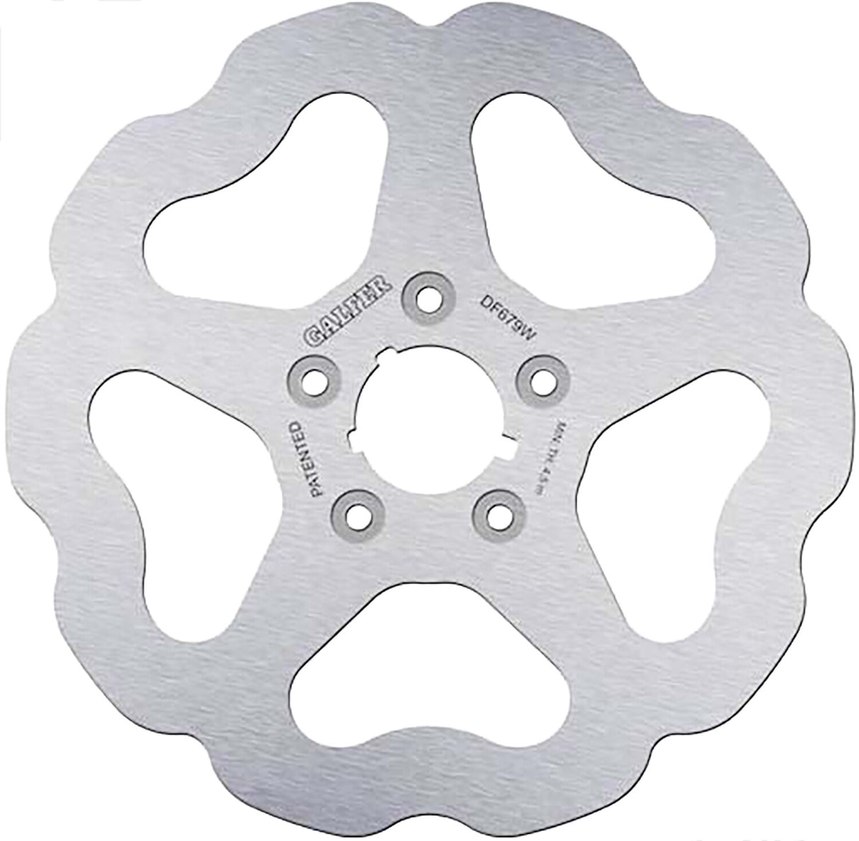 GALFER Rotor 11.5" Solid Wave Fr Stainless DF679W