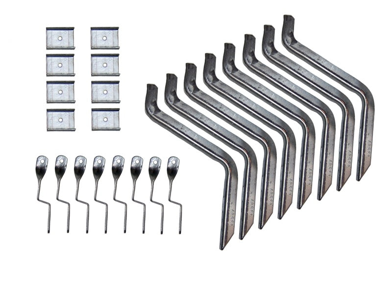 Lund 92-00 Chevy CK Crew Cab EZ Running Board Mounting Bracket Kit - Brite 300049