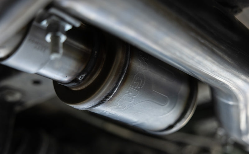 MagnaFlow 18-23 Jeep Wrangler JL 2.0L/3.6L Overland Series Cat-Back Exhaust 19621