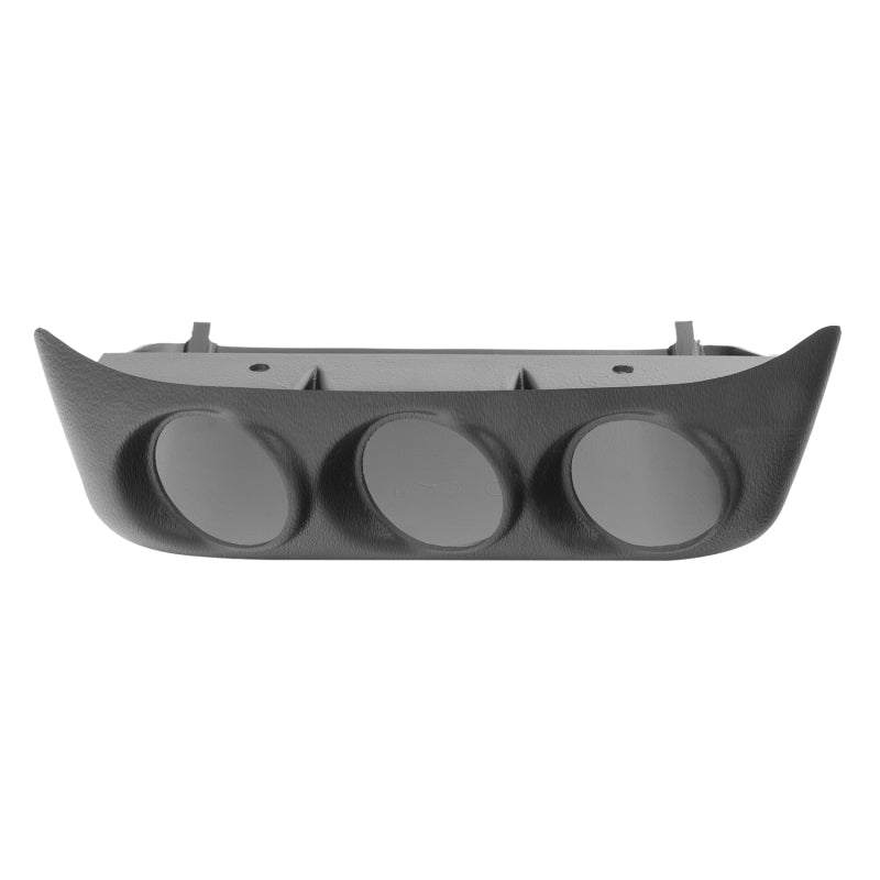 Autometer 03-06 Evo 52mm Triple Lower Console Pod 20029