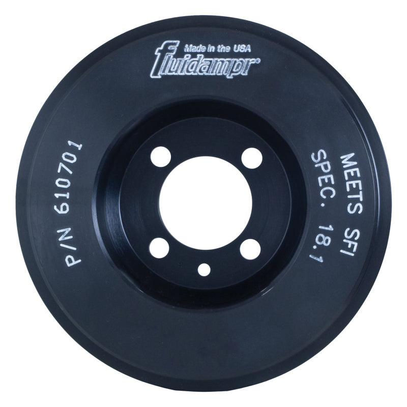 Fluidampr Mitsubishi EVO 8 / 9 Steel Internally Balanced Damper 610701
