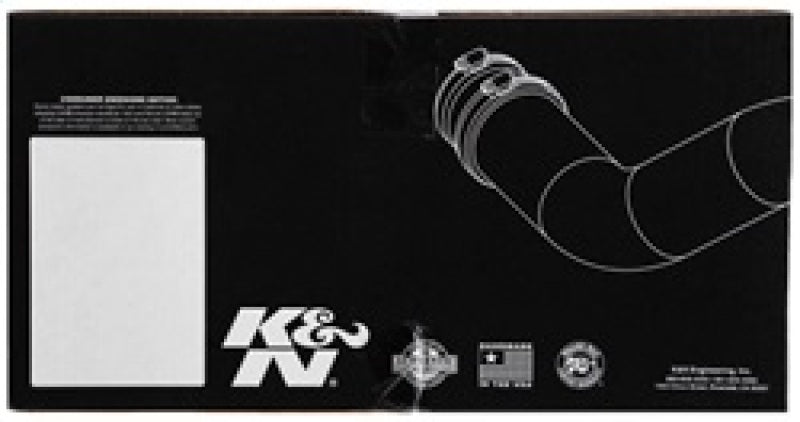 K&N 11-12 Chrysler 300 3.6L / 11-12 Dodge Challenger/Charger 3.6L Typhoon Performance Intake 69-2544TP