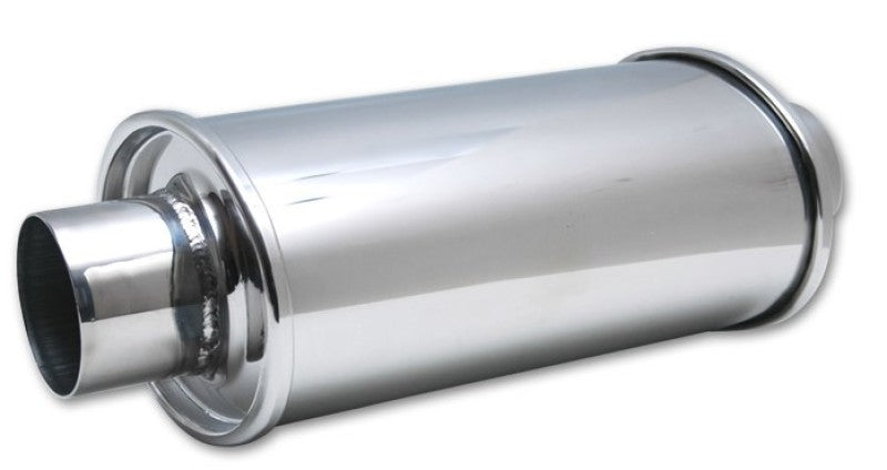 Vibrant ULTRA QUIET Resonator 2in inlet / outlet x 13.75in overall length 1138