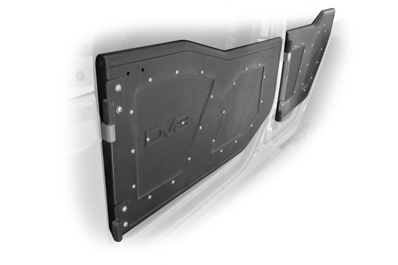 DV8 Offroad 07-18 Jeep Wrangler Jk Rock Doors RDSTTB-01F