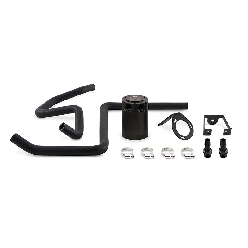 Mishimoto 05-14 Dodge Charger / 05-14 Chrysler 300C 5.7L Direct Fit Oil Catch Can Kit - Black MMBCC-MOP57-05PBEBK