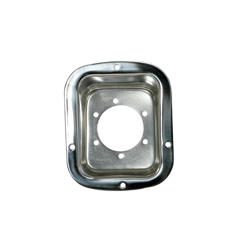 Rugged Ridge 76-95 Jeep CJ / Jeep Wrangler YJ Stainless Steel Fuel Filler Bezel 11135.01