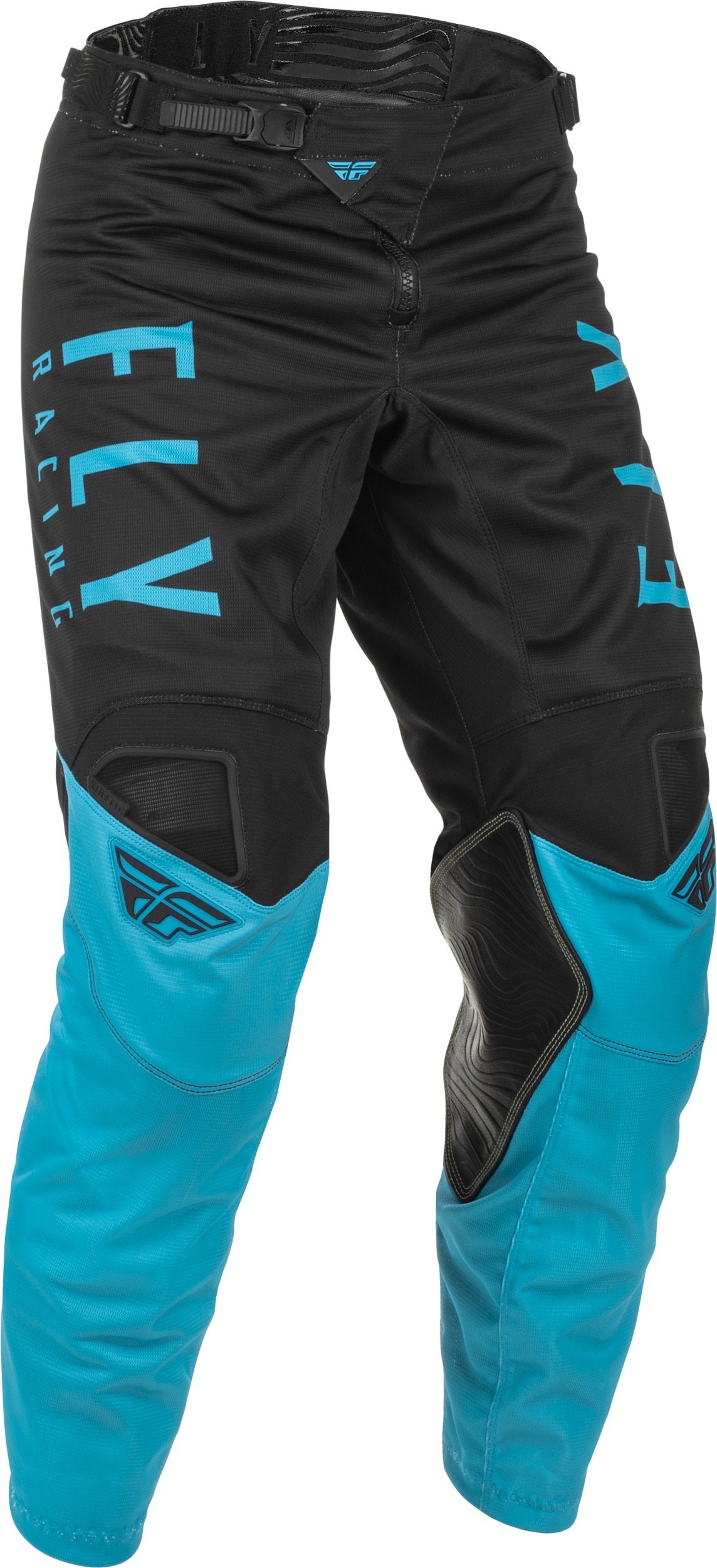 FLY RACING Kinetic Mesh Pants Blue/Black Sz 34 375-32234