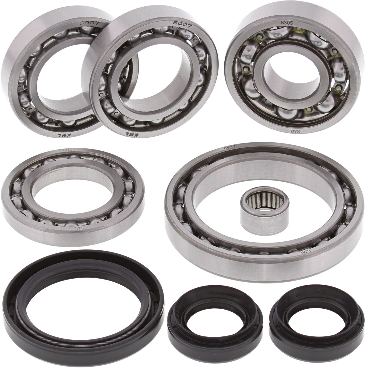 ALL BALLS Front Differential Bearing And Seal Kit 25-2104