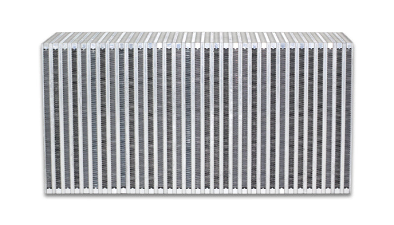 Vibrant Vertical Flow Intercooler Core 22in. W x 11in. H x 6in. Thick 12866